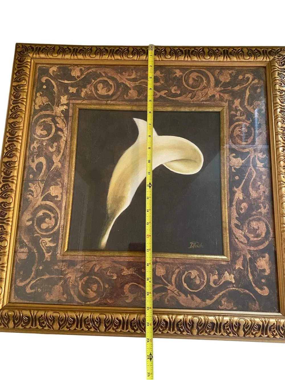 Source Unknown ornate gold